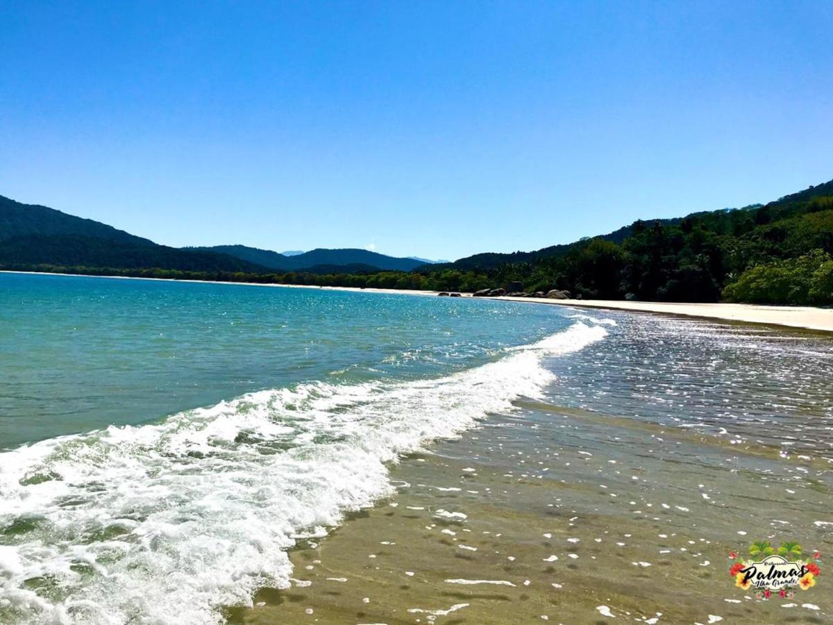 Pousada Palmas Praia de Palmas Kültér fotó