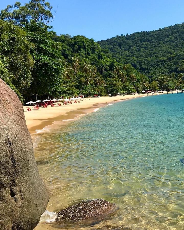 Pousada Palmas Praia de Palmas Kültér fotó