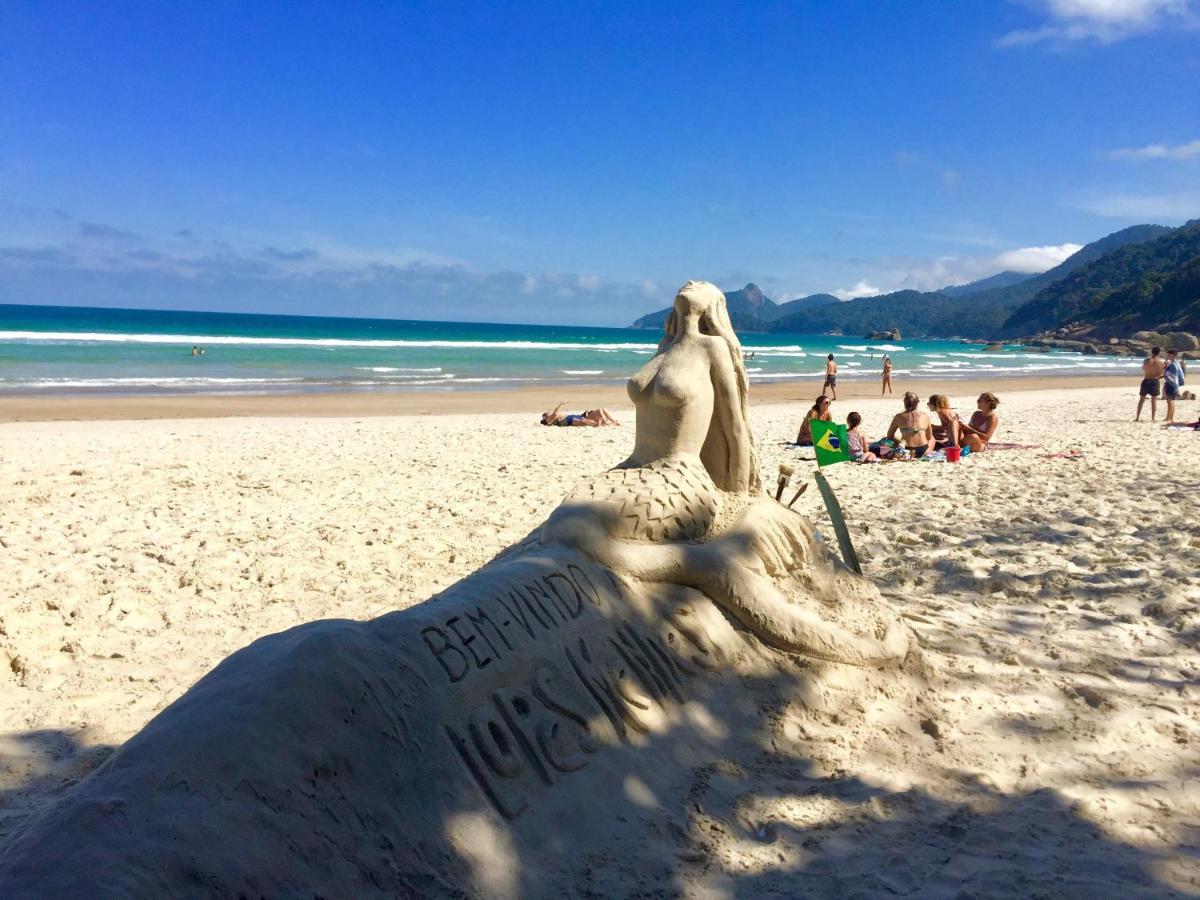 Pousada Palmas Praia de Palmas Kültér fotó
