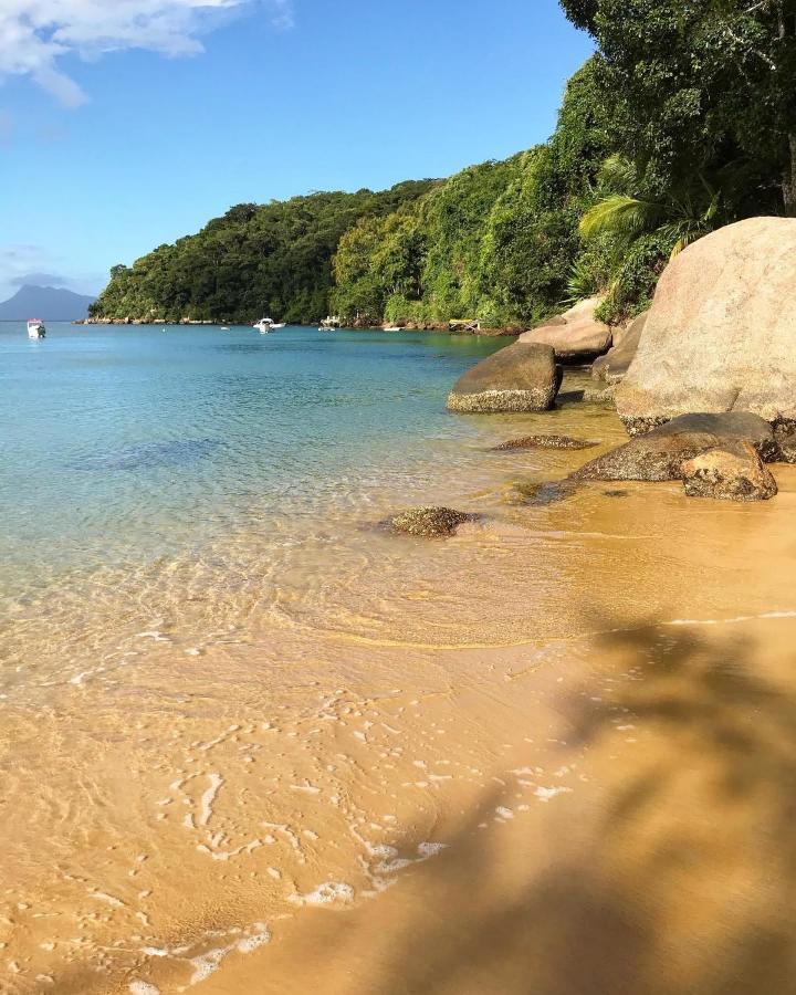 Pousada Palmas Praia de Palmas Kültér fotó