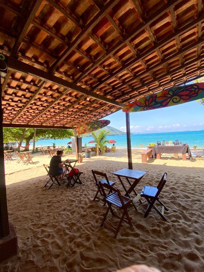 Pousada Palmas Praia de Palmas Kültér fotó