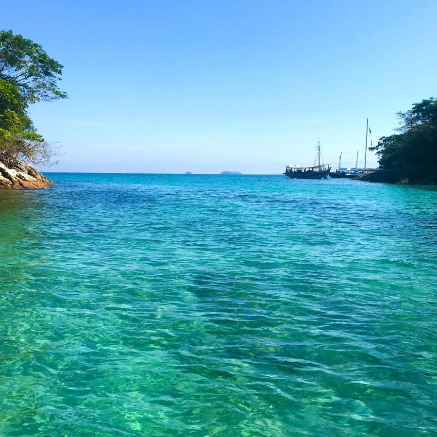 Pousada Palmas Praia de Palmas Kültér fotó