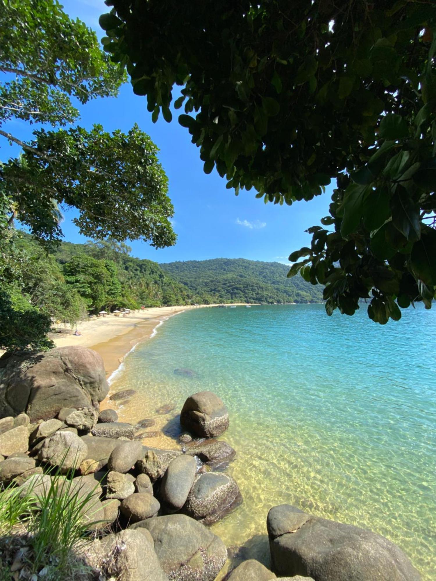Pousada Palmas Praia de Palmas Kültér fotó