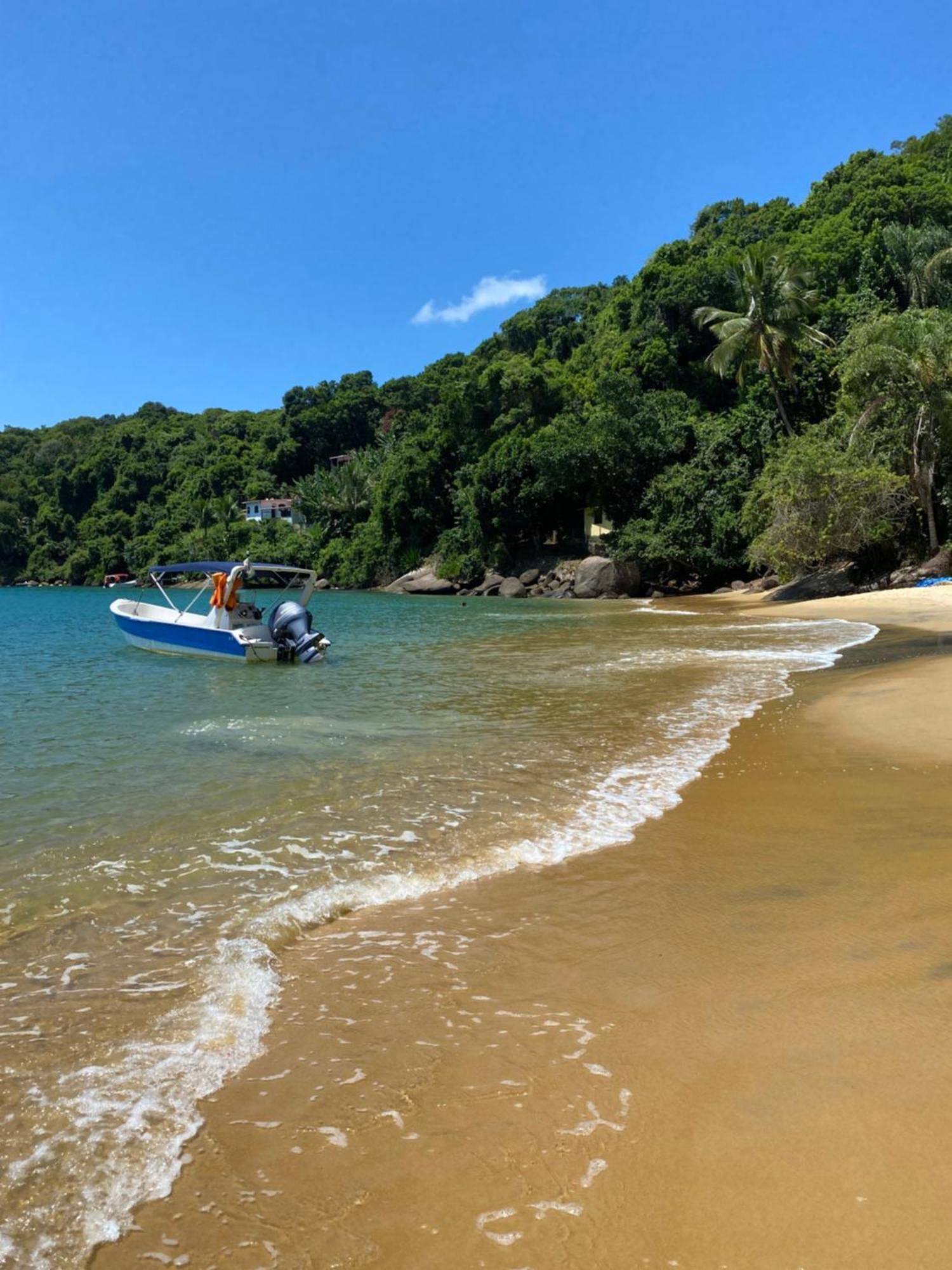 Pousada Palmas Praia de Palmas Kültér fotó