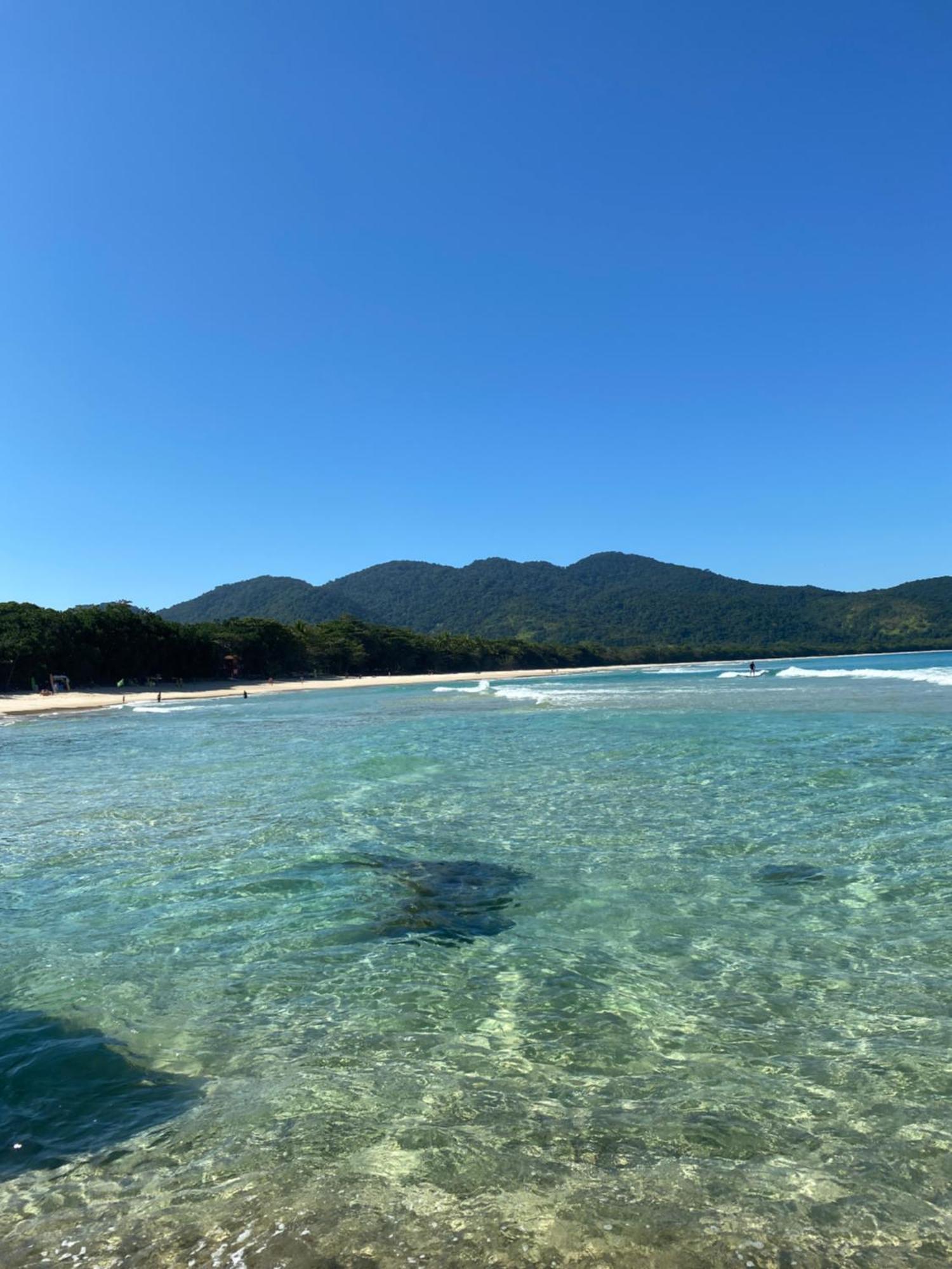 Pousada Palmas Praia de Palmas Kültér fotó