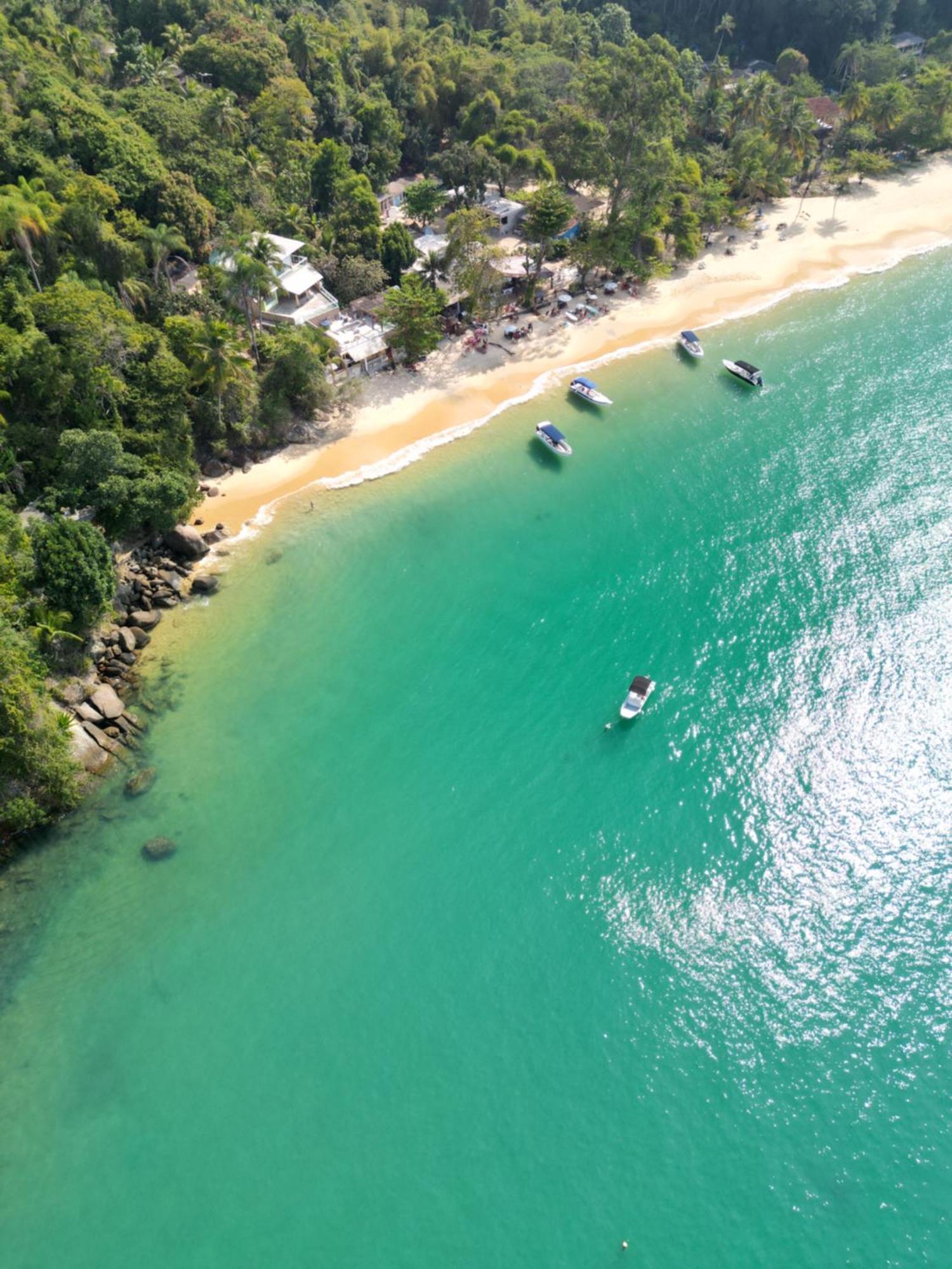 Pousada Palmas Praia de Palmas Kültér fotó