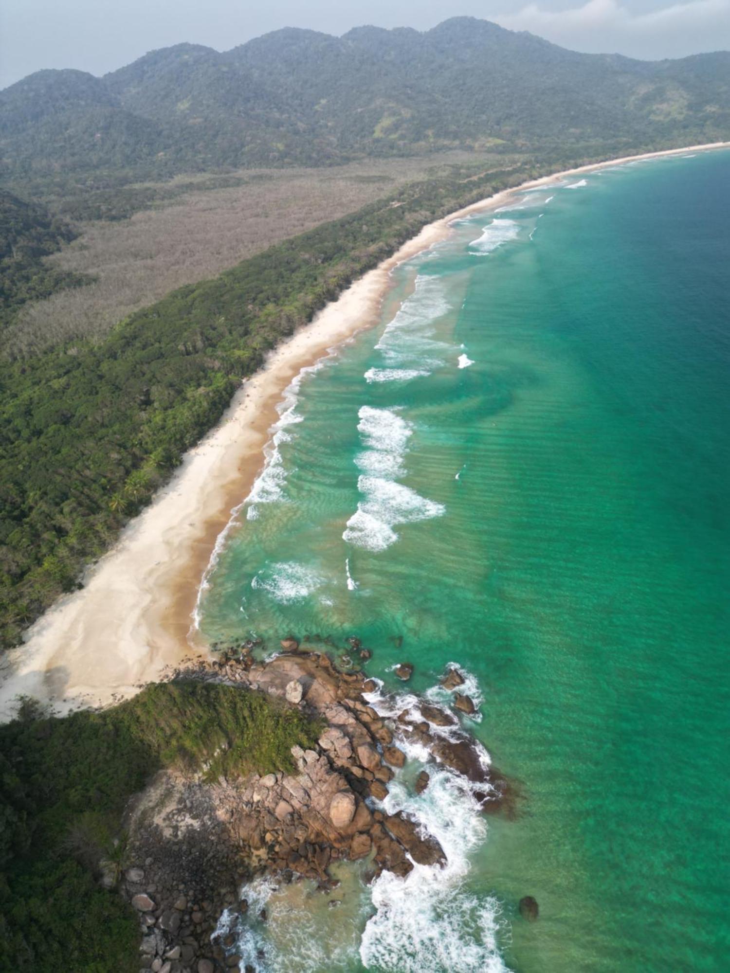 Pousada Palmas Praia de Palmas Kültér fotó